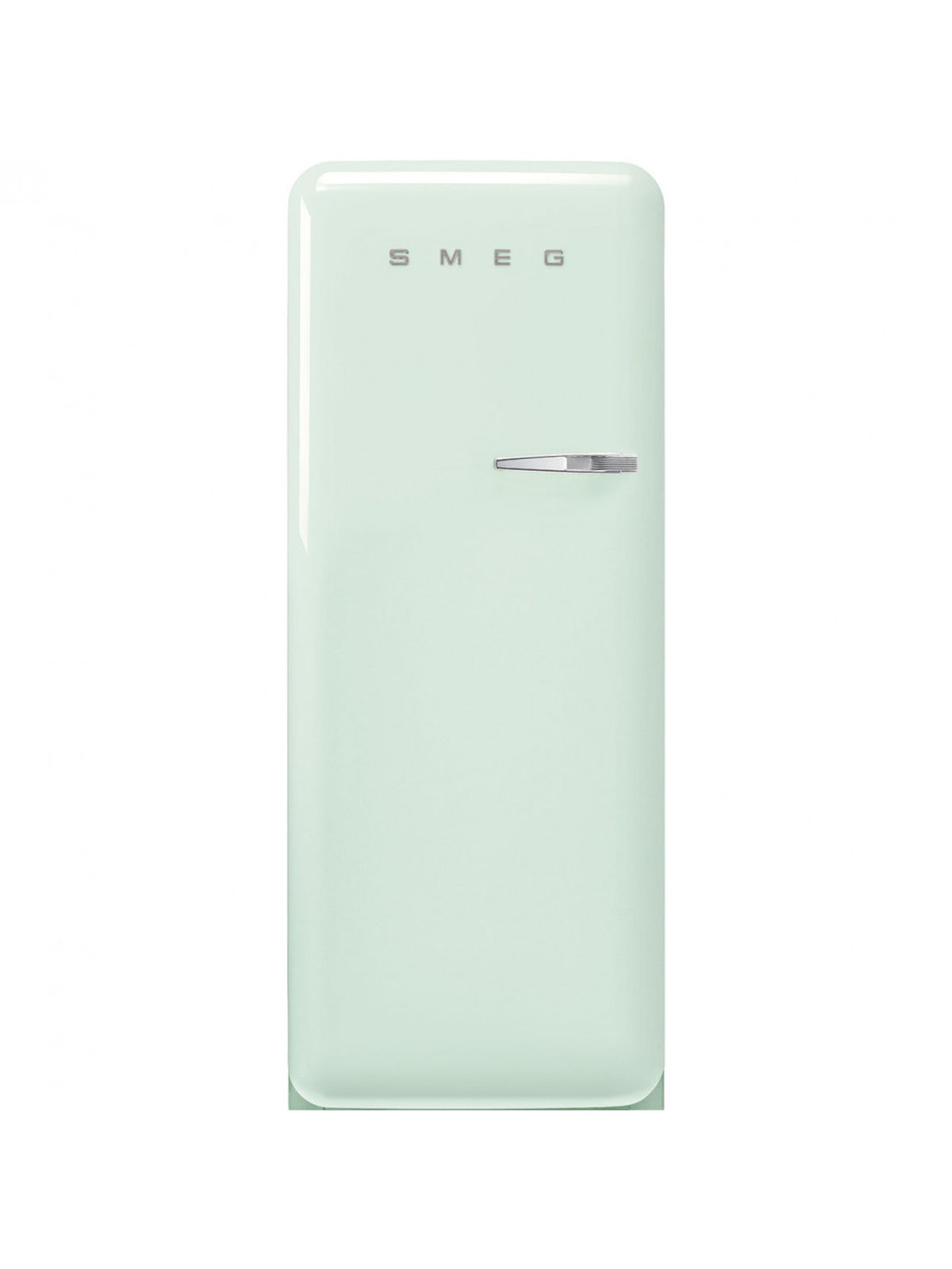 Холодильник Smeg FAB28LPG6, пастельный зеленый