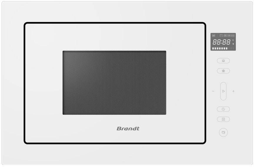 Микроволновая печь встраиваемая Brandt BMG2120W, белый