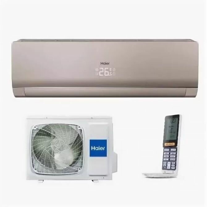 Сплит-система Haier AS18NS3ERA / 1U18FS2ERA золотистый