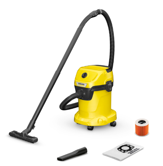 Пылесос строительный Karcher WD 3 V-17/4/20 (1.628-127.0)