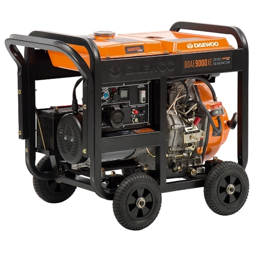 Генератор дизельный Daewoo Power Products DDAE 9000XE