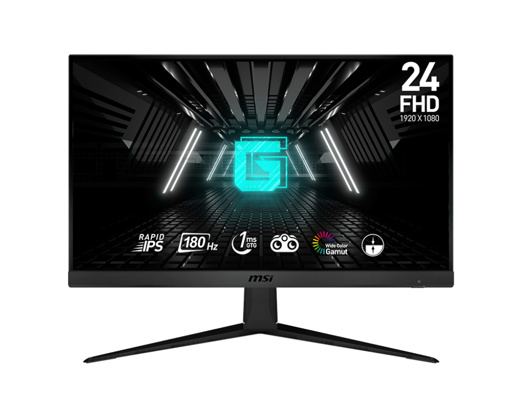 Монитор MSI G2412F, черный
