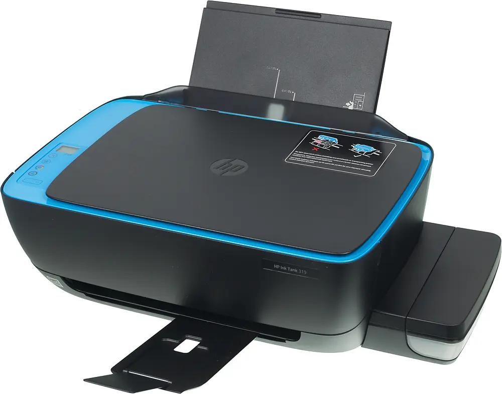 МФУ струйный HP Ink Tank 319 AiO черный