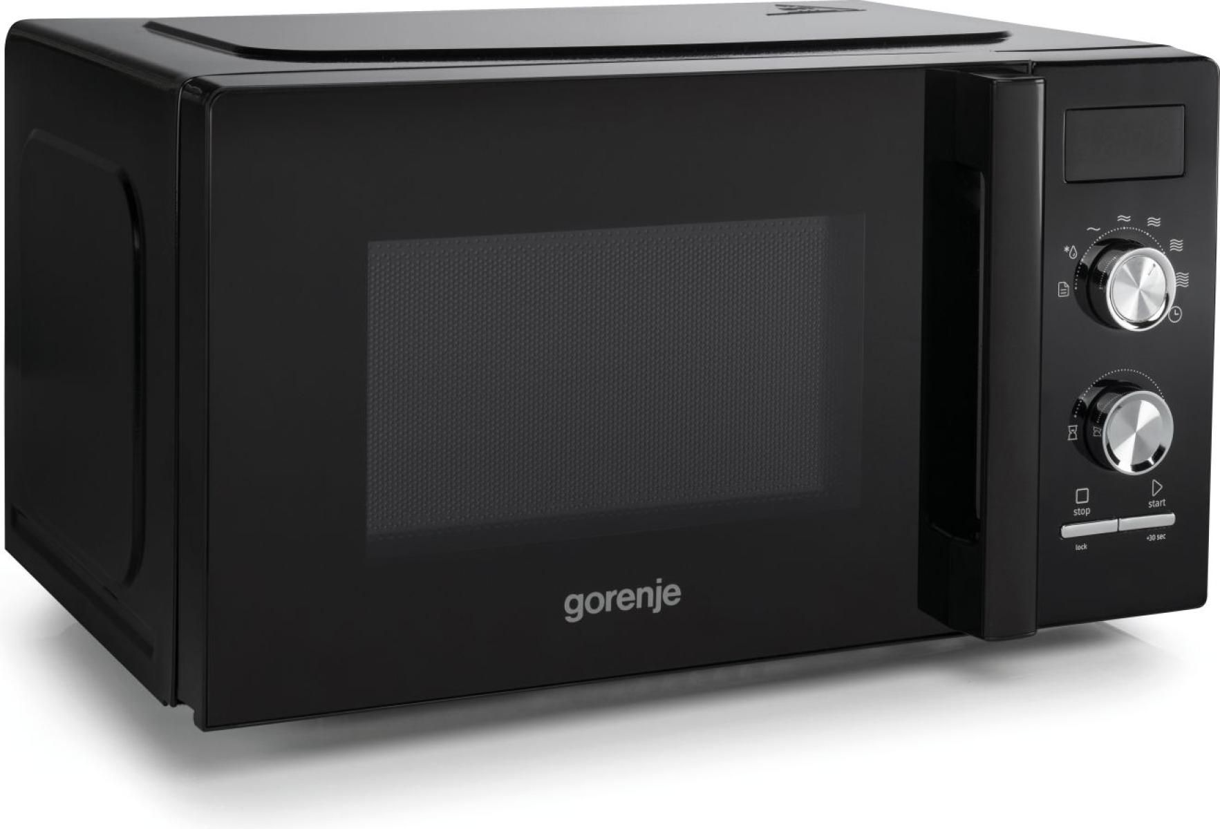 Микроволновая печь Gorenje MO20A3BH, черный