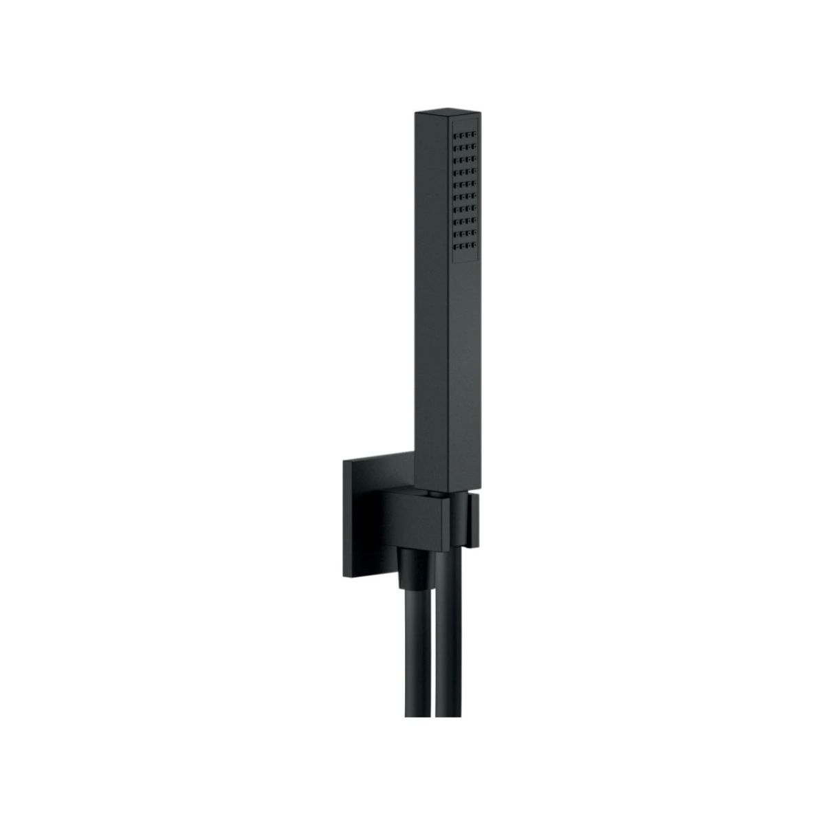 Душевой гарнитур Nobili Mia AD146/30BM, матовый черный