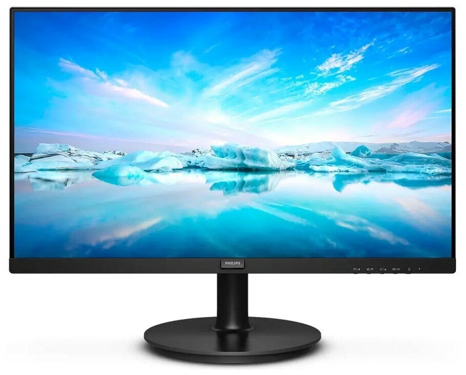 Монитор Philips 241V8L черный