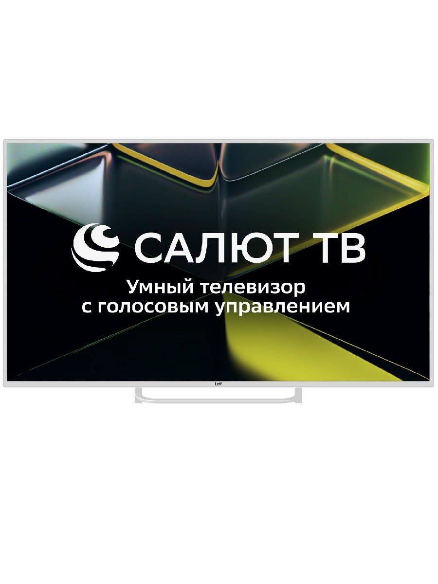Телевизор LEFF 50U691T, белый