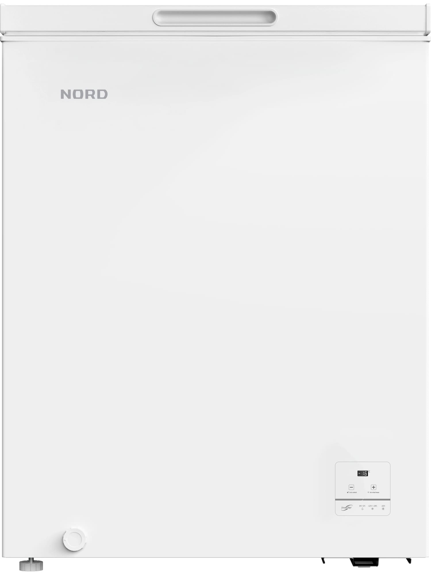 Морозильный ларь NORD i-CN 200 L, белый
