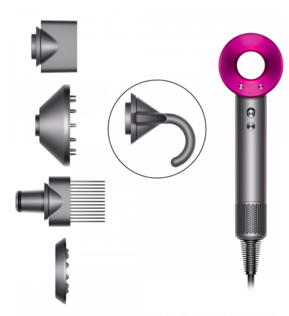 Фен Dyson Supersonic фуксия