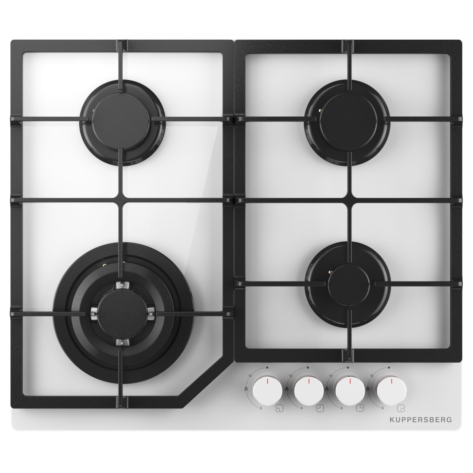 Варочная панель газовая Kuppersberg FG 60 W