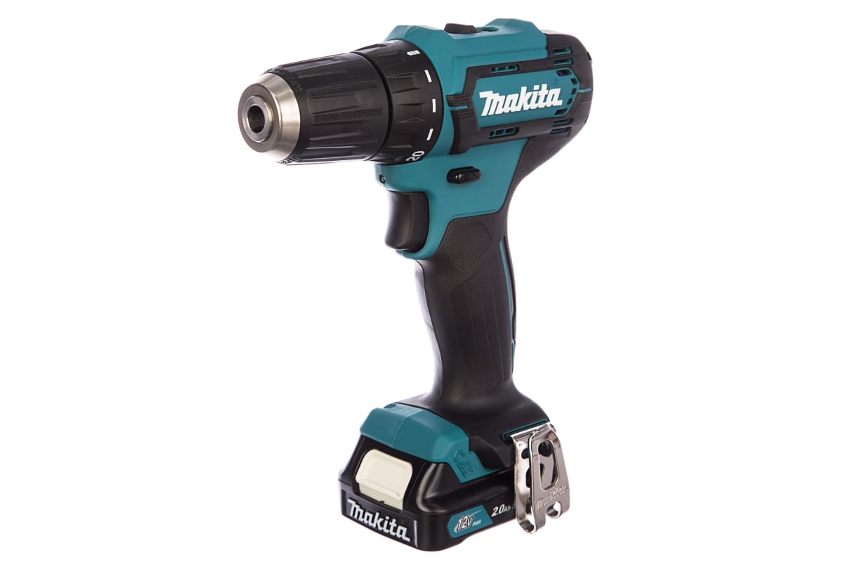 Шуруповерт Makita DF 333 DWAE + набор бит