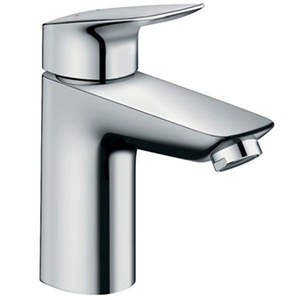 Смеситель для раковины Hansgrohe Logis 71100000 (с донным клапаном), хром