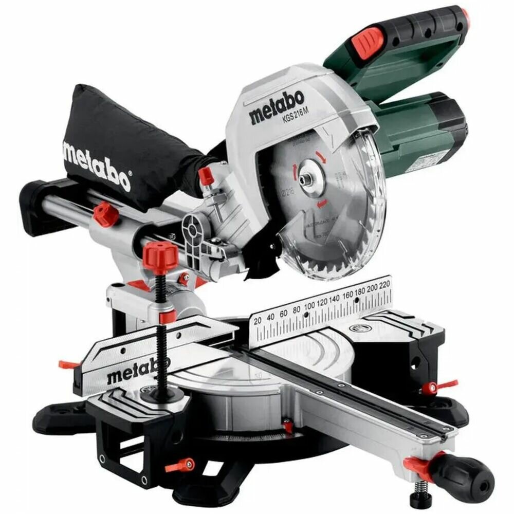 Пила торцовочная Metabo KGS 216 M, 613216000