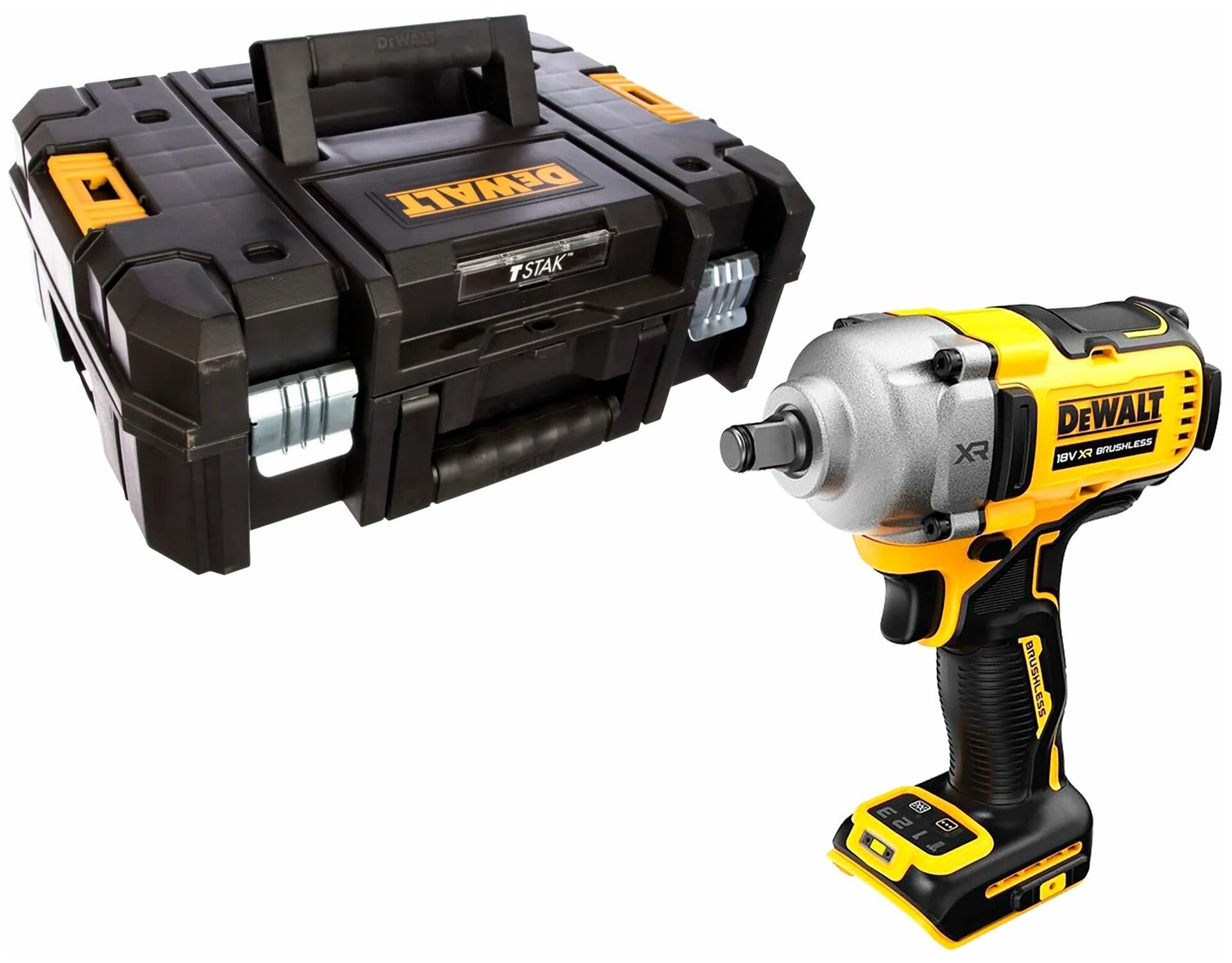 Гайковерт ударный DeWALT DCF891NT-XJ