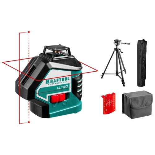 Лазерный уровень Kraftool LL360 (34645-3)