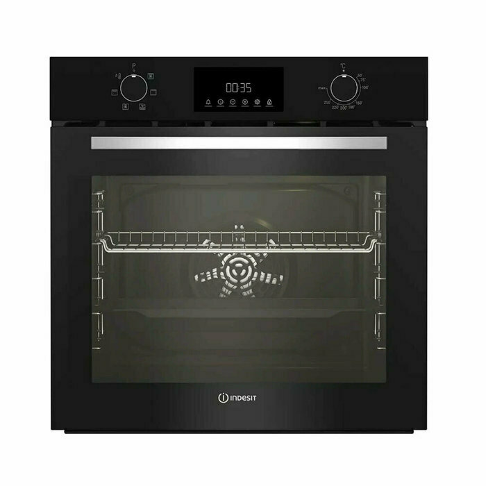Духовой шкаф электрический Indesit IFE 3634 BL