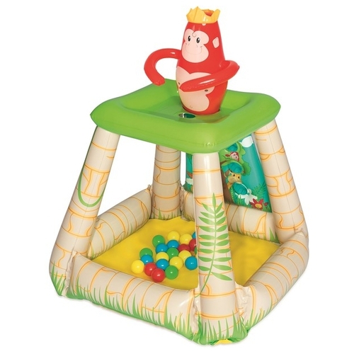 Игровой центр Bestway Джунгли 52266