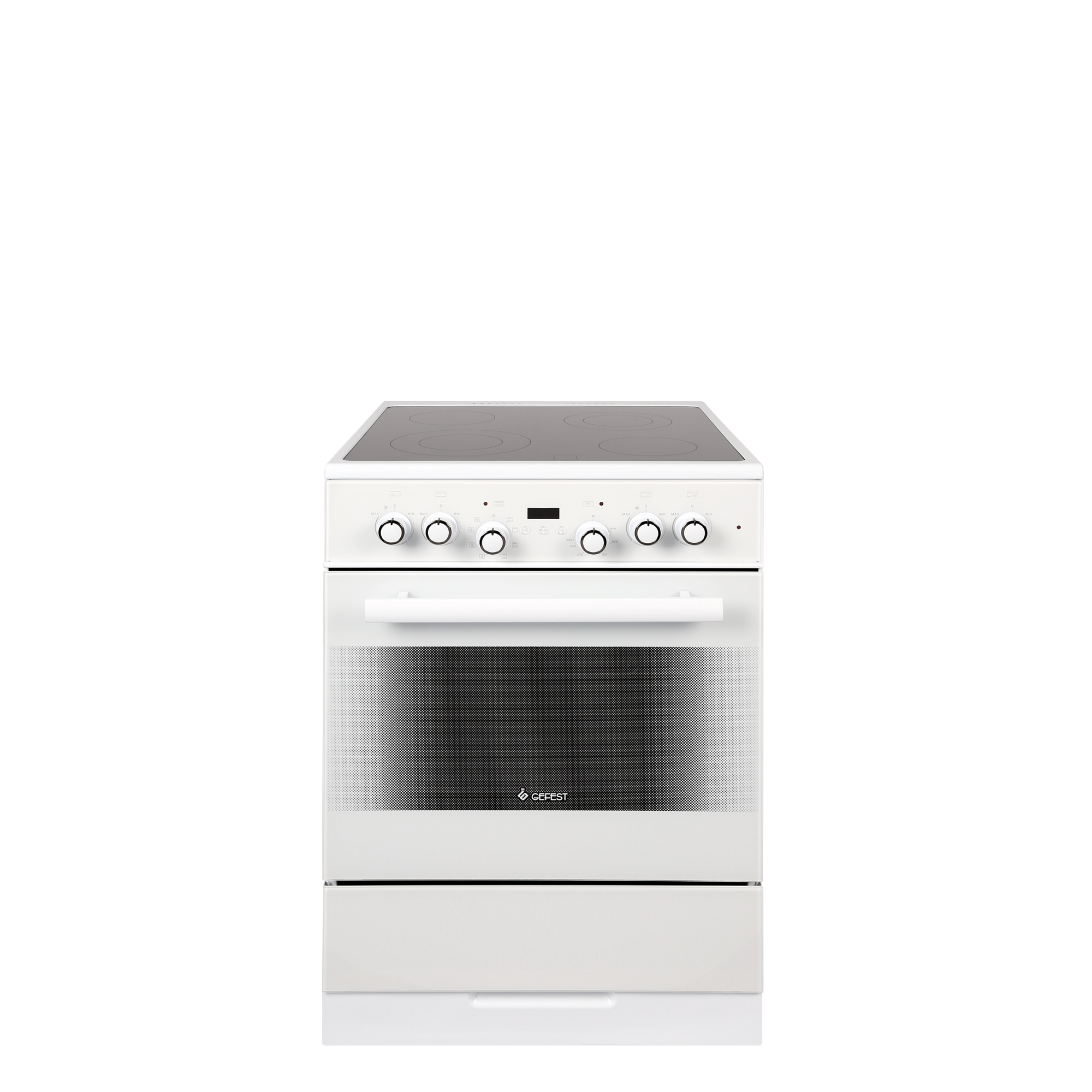 Плита электрическая GEFEST ЭП Н Д 6560-03 0040, белый