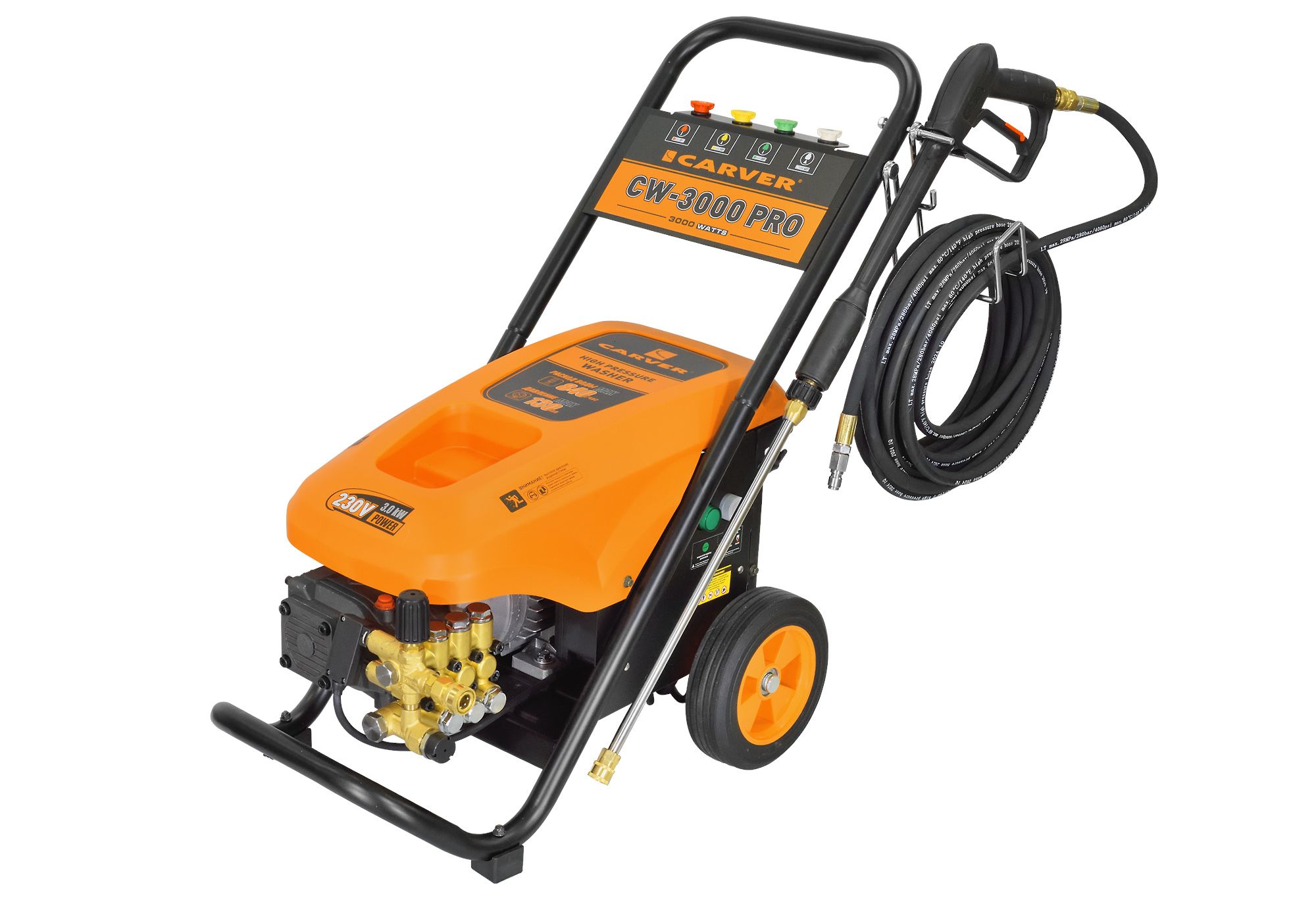 Мойка высокого давления Carver CW-3000 Pro (01.023.00011)