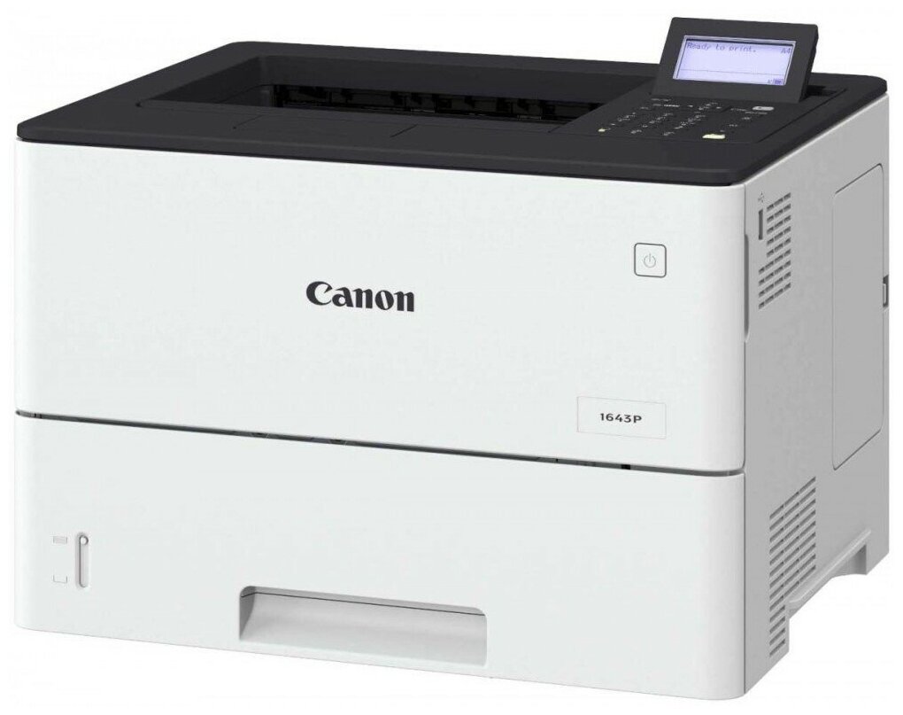Принтер лазерный Canon i-Sensys X 1643P белый