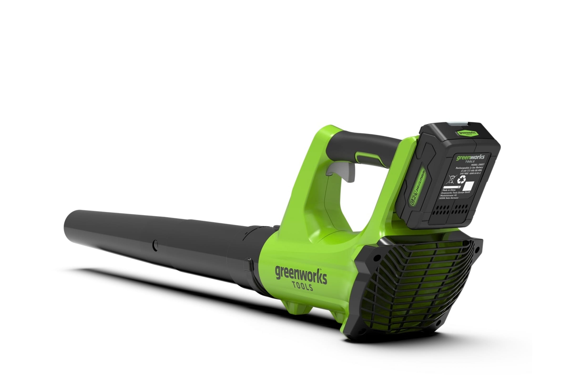 Воздуходувка аккумуляторная greenworks 2404807, 24 В, без АКБ и ЗУ