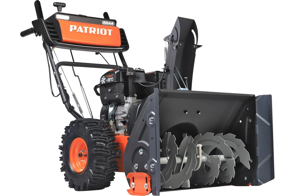 Снегоуборочная машина PATRIOT Сибирь 57