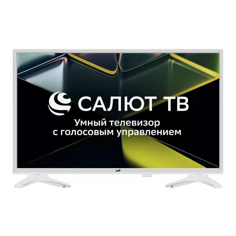 Телевизор LEFF 43U691T, белый