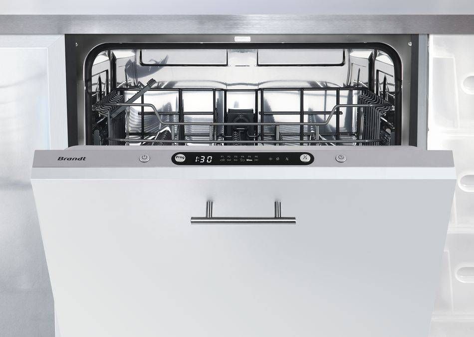 Посудомоечная машина встраиваемая Brandt DWJ127DS