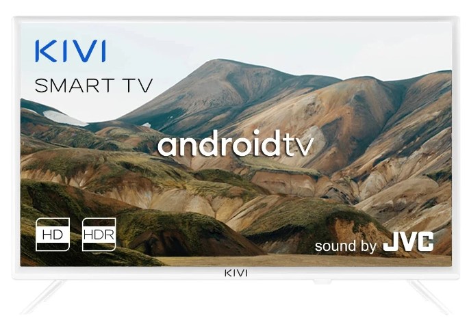 Телевизор KIVI 24H740LW, белый