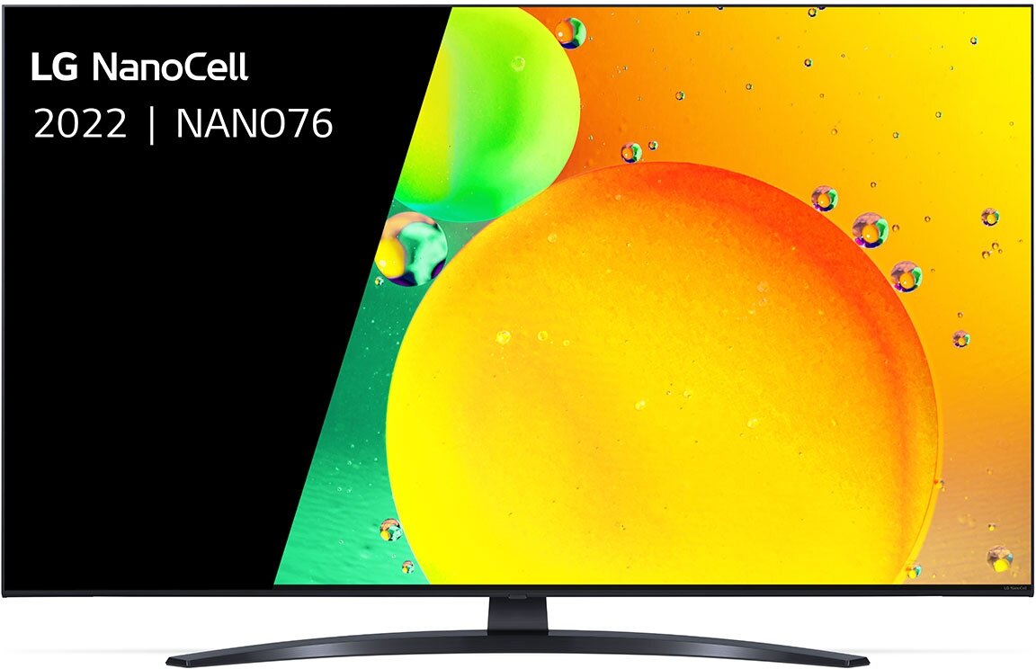 Телевизор LG 50NANO766QA.ARUB