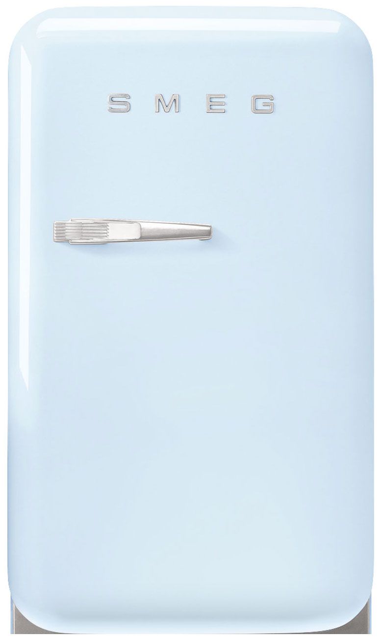 Холодильник Smeg FAB5RPB5, пастельный голубой