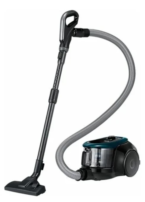 Пылесос Samsung VC18M21C0VN/EV зеленый/черный