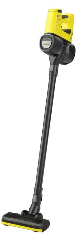Пылесос вертикальный Karcher VC 4 Cordless myHome (1.198-620.0), желтый