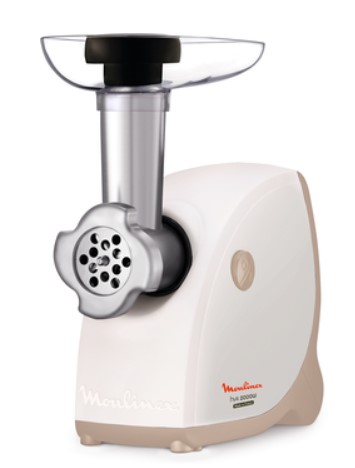 Мясорубка Moulinex HV4 ME476132 белый/бежевый