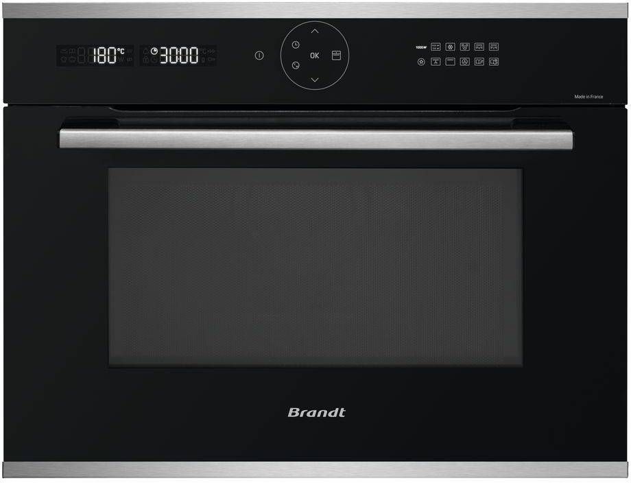 Микроволновая печь встраиваемая Brandt BKC7153LX, нержавеющая сталь