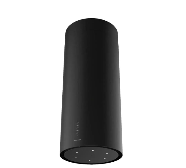 Вытяжка каминная Faber CYLINDRA PLUS BK MATT A37, черный