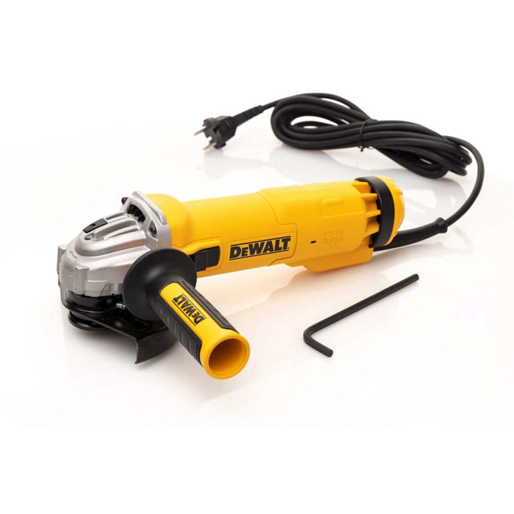 Угловая шлифмашина (болгарка) DeWALT DWE4237K-QS