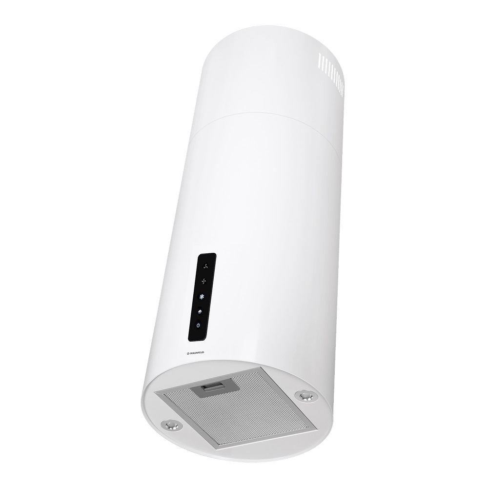 Вытяжка островная Maunfeld Ford 39 Isla Sensor, белый