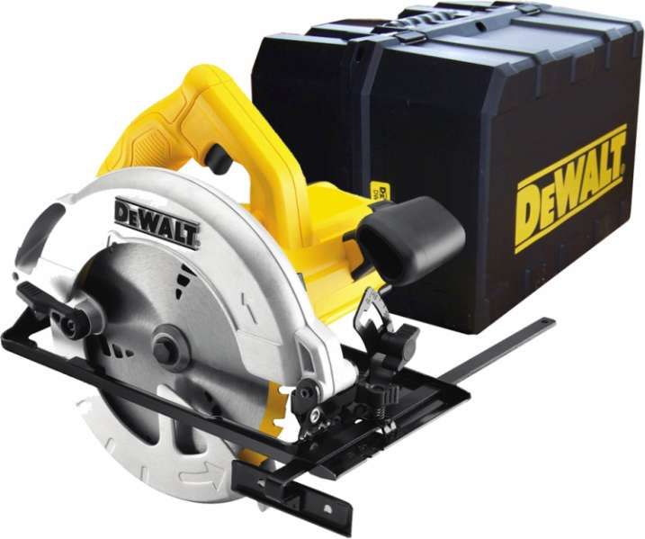 Пила циркулярная (дисковая) DeWALT DWE560K (кейс в комплекте)