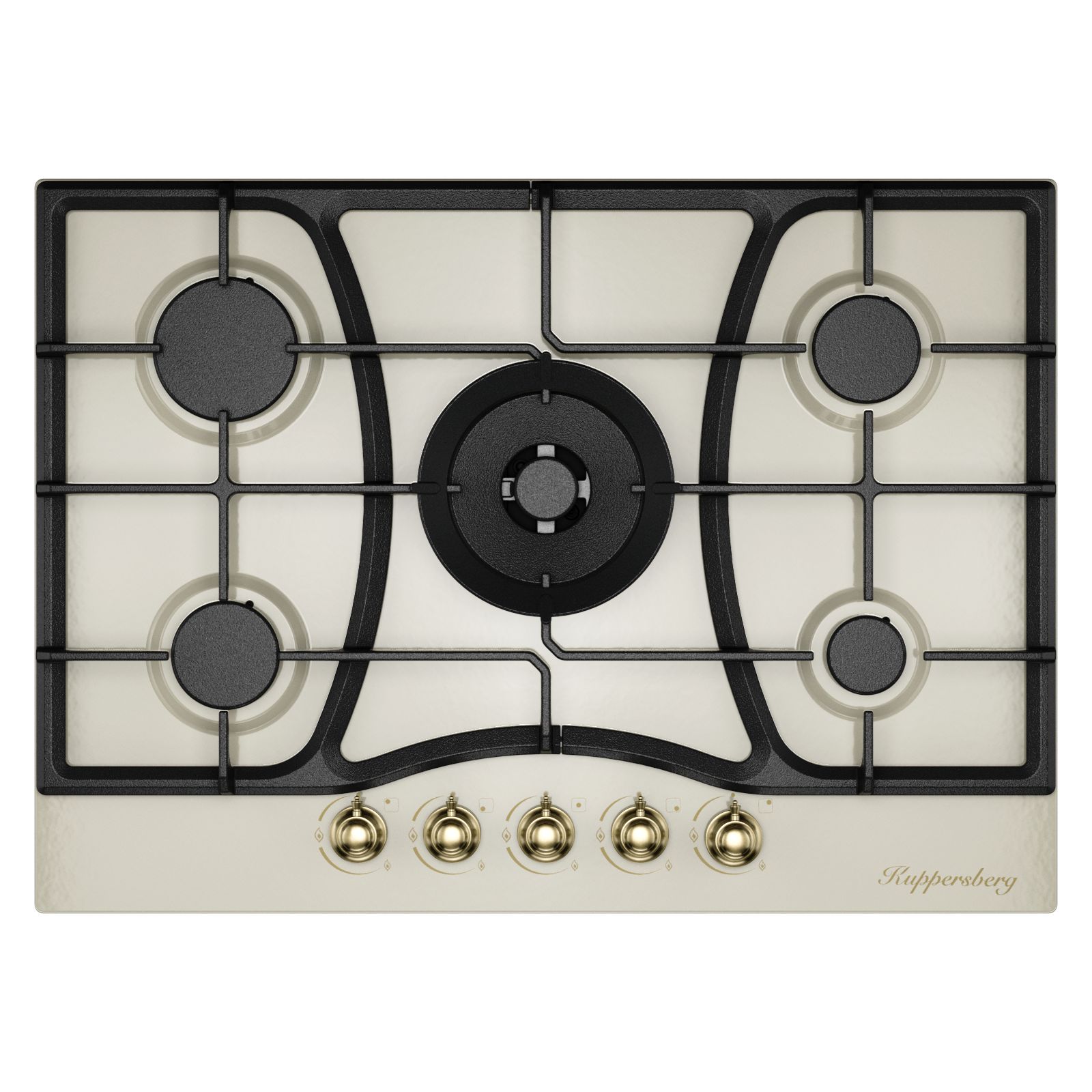 Варочная панель газовая Kuppersberg FS 710 C Bronze