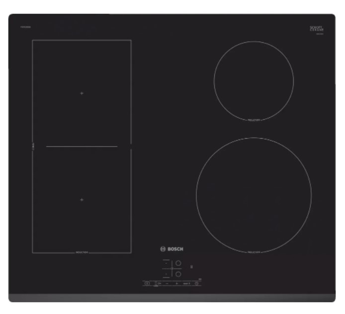 Варочная панель индукционная Bosch PWP63RBB6E черный