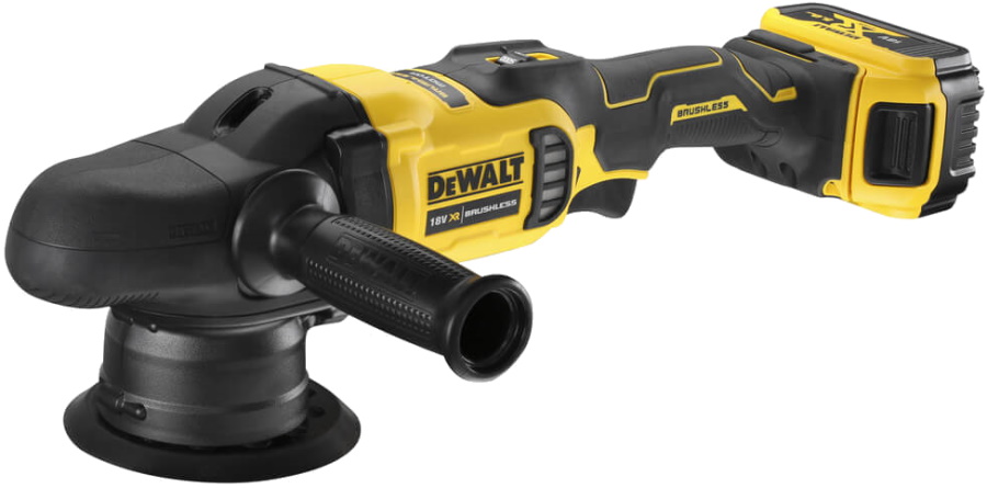 Полировальная машина DeWALT DCM848P2