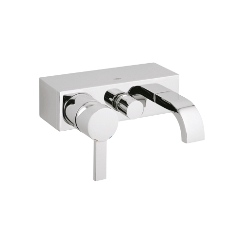 Однорычажный смеситель для ванны с душем Grohe Allure 32826000