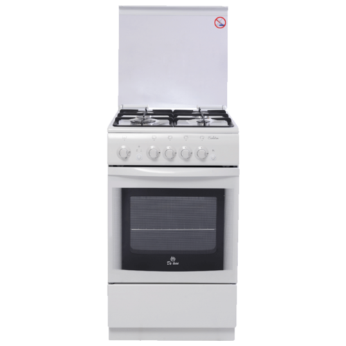 Плита газовая De Luxe 5040.44г (КР) ЧР, белый
