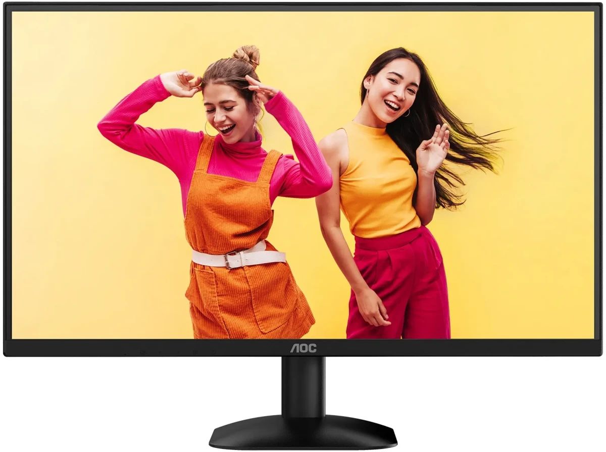 Монитор AOC Q24B35, черный
