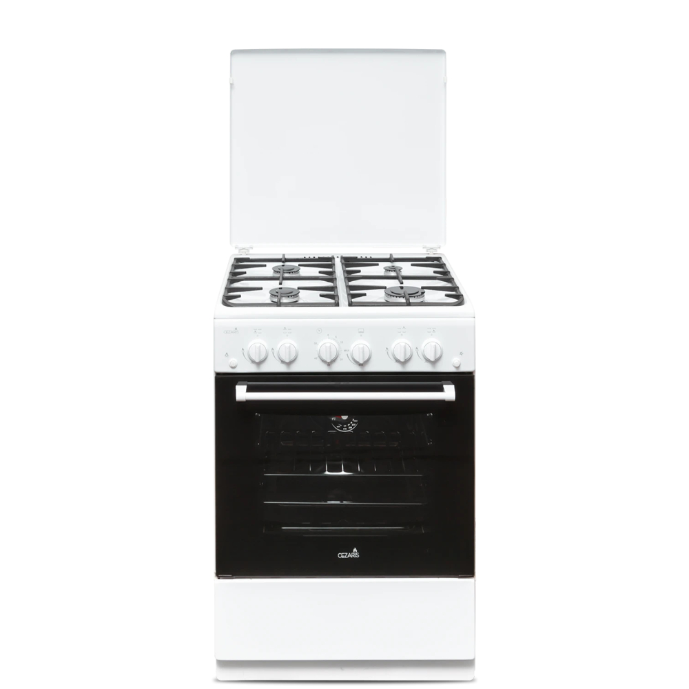 Плита газовая Cezaris ПГ 3200-08, белый