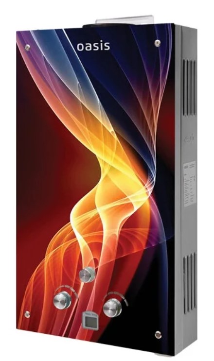 Водонагреватель газовый OASIS GLASS 24 RG (N)
