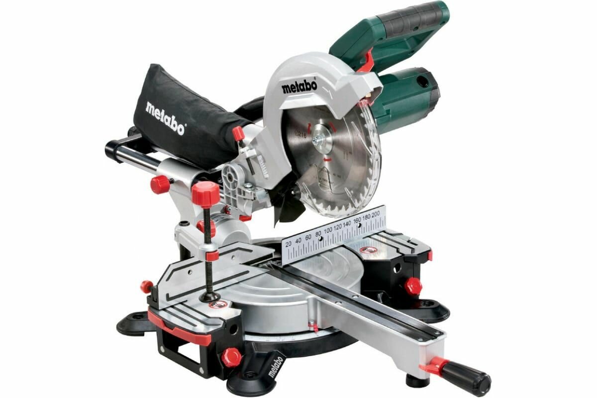 Пила торцовочная Metabo KS 216 M (610216000)