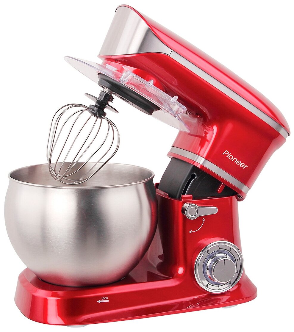 Миксер Pioneer MX327 RED