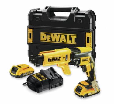 Аккумуляторный шуруповерт DeWALT DCF620E1K